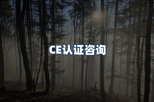 CE认证咨询